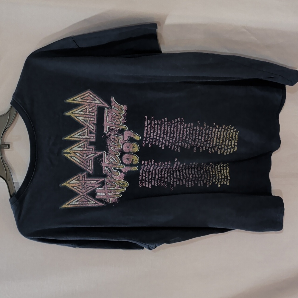 Def Leppard Graphic T-Shirt XXXL - Picture 7 of 9